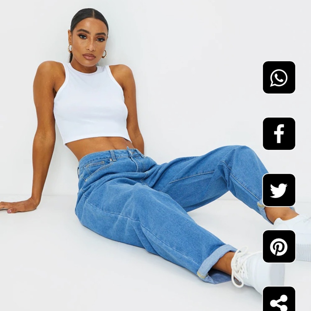 pretty little thing jean